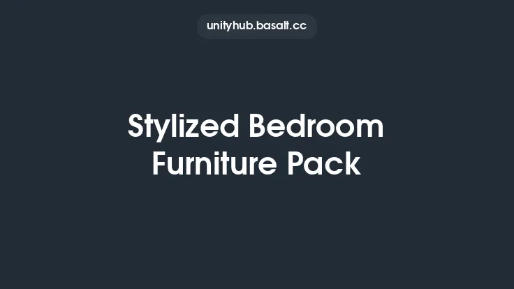 Stylized Bedroom Furniture Pack Thumbnail