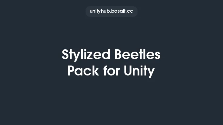 Stylized Beetles Pack for Unity Thumbnail