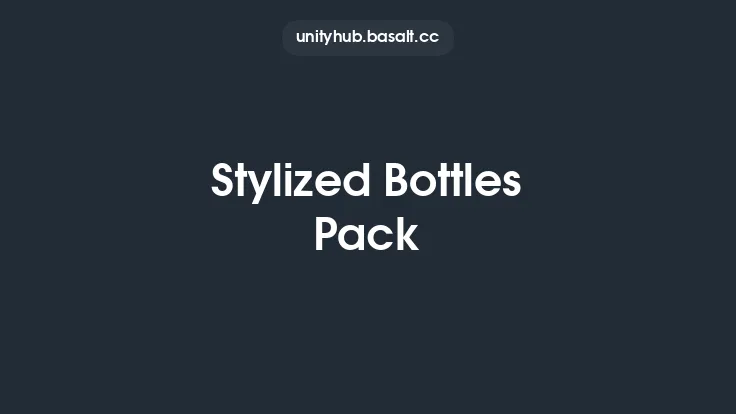 Stylized Bottles Pack Thumbnail