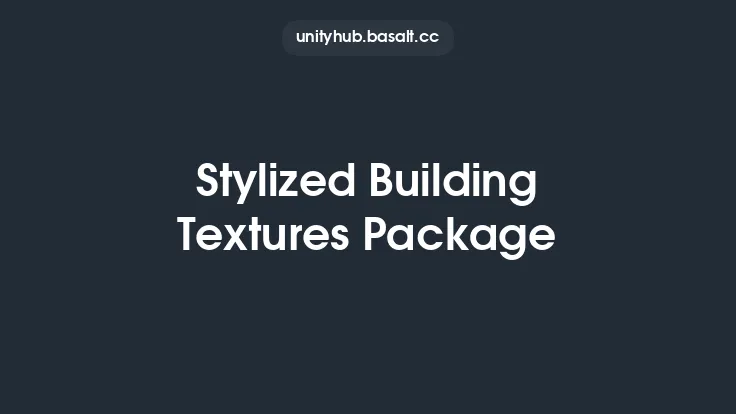 Stylized Building Textures Package Thumbnail