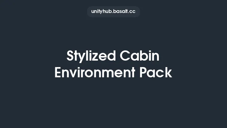 Stylized Cabin Environment Pack Thumbnail