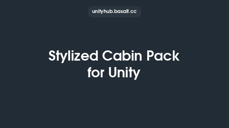 Stylized Cabin Pack for Unity Thumbnail