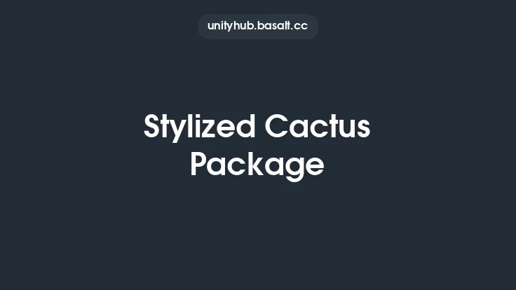 Stylized Cactus Package Thumbnail