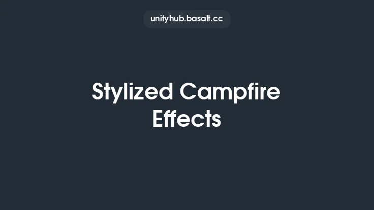 Stylized Campfire Effects Thumbnail