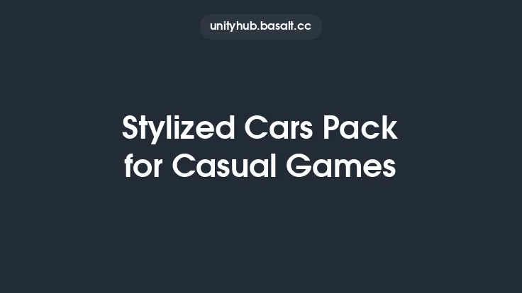 Stylized Cars Pack for Casual Games Thumbnail