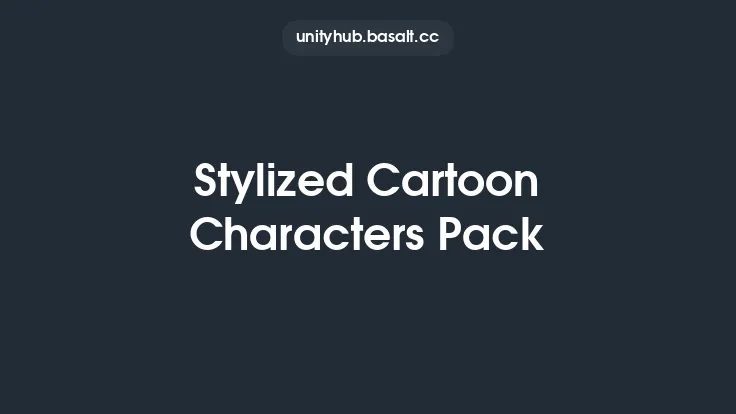 Stylized Cartoon Characters Pack Thumbnail