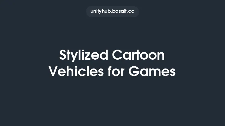 Stylized Cartoon Vehicles for Games Thumbnail