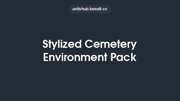 Stylized Cemetery Environment Pack Thumbnail