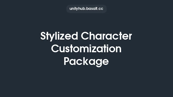 Stylized Character Customization Package Thumbnail