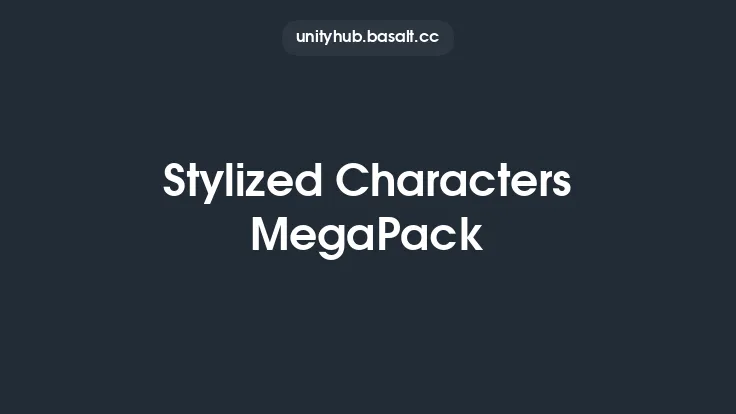 Stylized Characters MegaPack Thumbnail