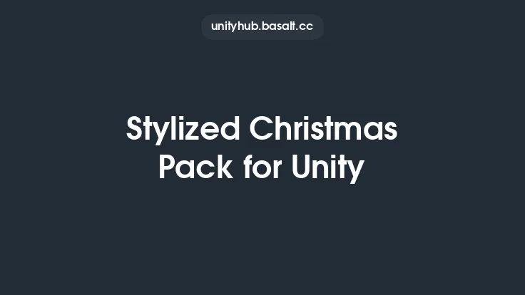Stylized Christmas Pack for Unity Thumbnail