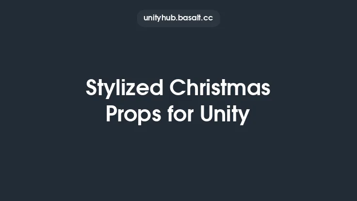 Stylized Christmas Props for Unity Thumbnail
