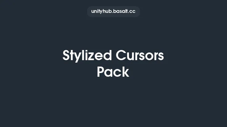 Stylized Cursors Pack Thumbnail