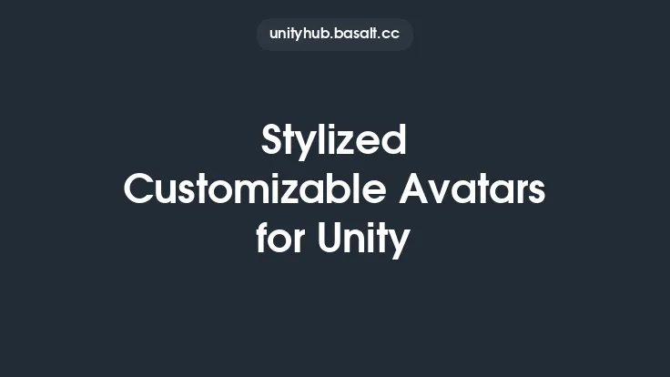 Stylized Customizable Avatars for Unity Thumbnail