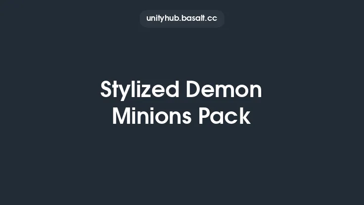Stylized Demon Minions Pack Thumbnail