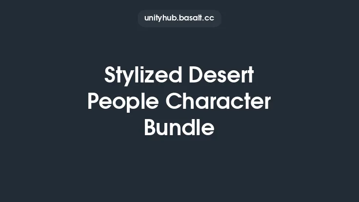 Stylized Desert People Character Bundle Thumbnail