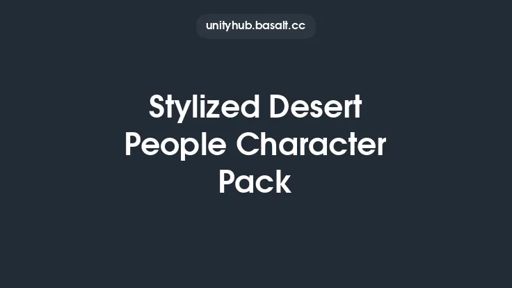 Stylized Desert People Character Pack Thumbnail