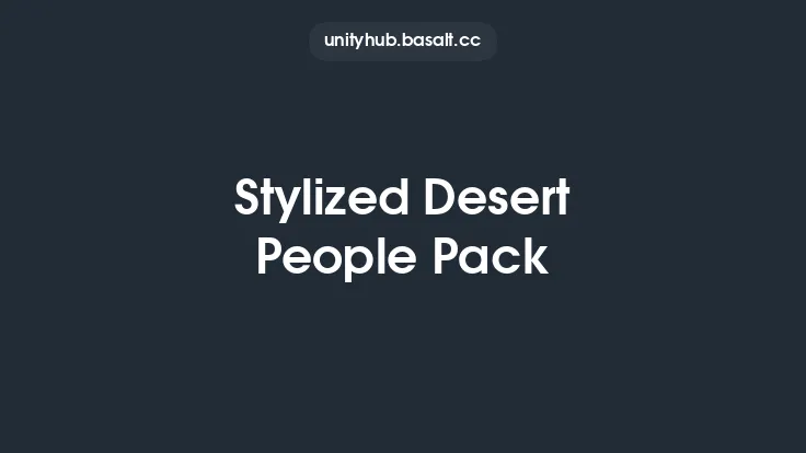 Stylized Desert People Pack Thumbnail