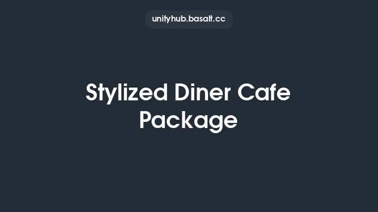 Stylized Diner Cafe Package Thumbnail