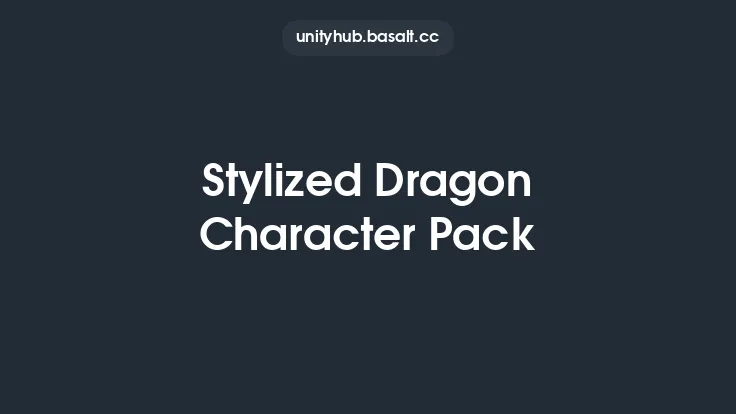 Stylized Dragon Character Pack Thumbnail
