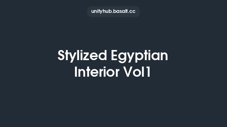 Stylized Egyptian Interior Vol1 Thumbnail