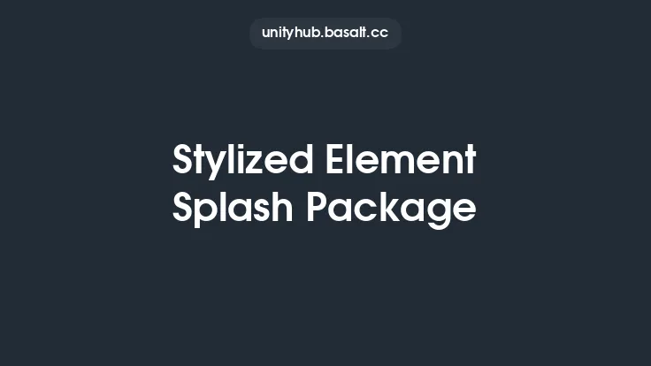 Stylized Element Splash Package Thumbnail