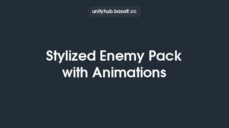 Stylized Enemy Pack with Animations Thumbnail