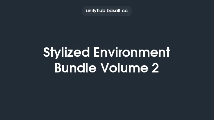 Stylized Environment Bundle Volume 2 Thumbnail