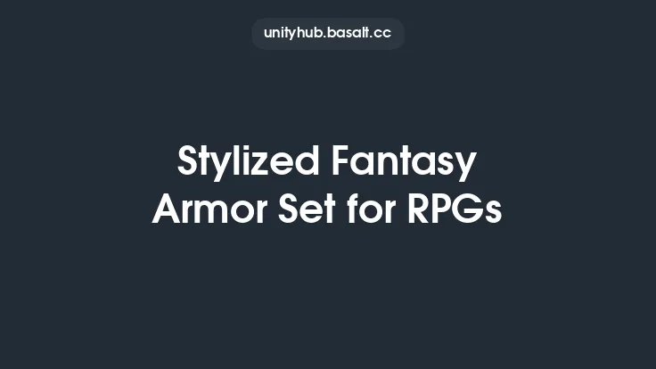 Stylized Fantasy Armor Set for RPGs Thumbnail