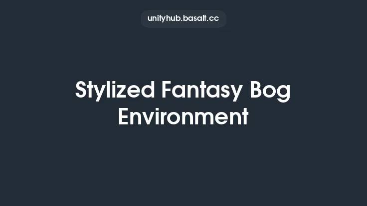 Stylized Fantasy Bog Environment Thumbnail