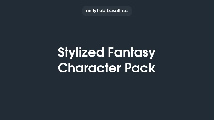 Stylized Fantasy Character Pack Thumbnail