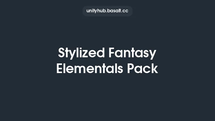 Stylized Fantasy Elementals Pack Thumbnail