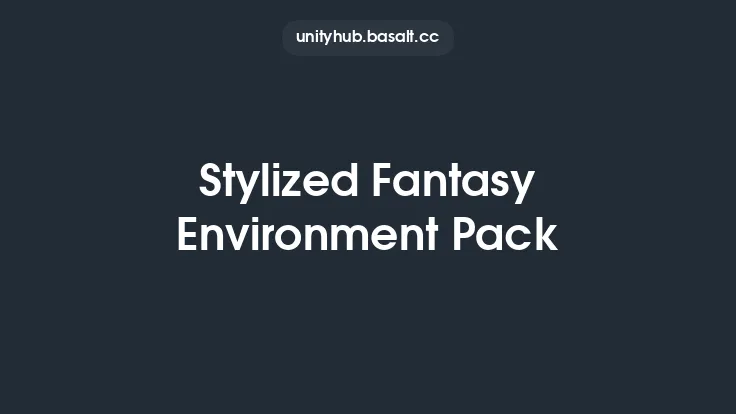Stylized Fantasy Environment Pack Thumbnail