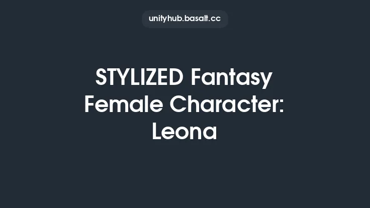 STYLIZED Fantasy Female Character: Leona Thumbnail