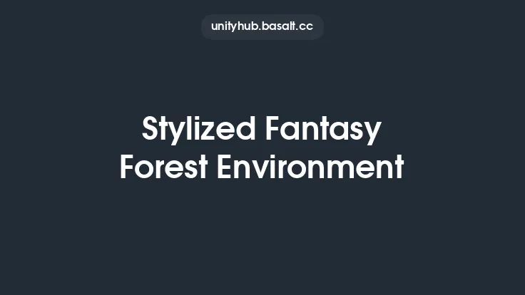 Stylized Fantasy Forest Environment Thumbnail
