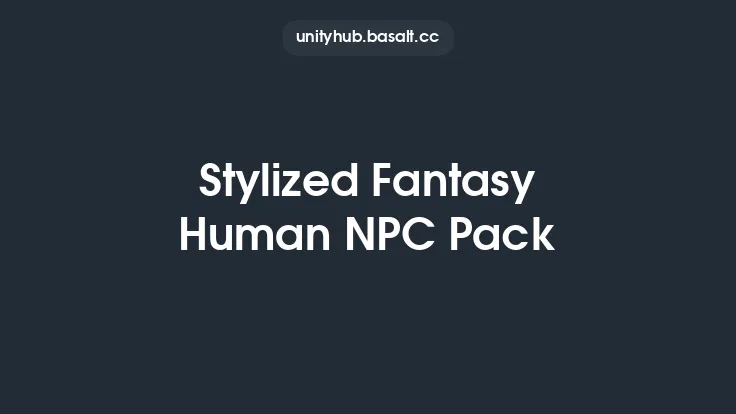 Stylized Fantasy Human NPC Pack Thumbnail