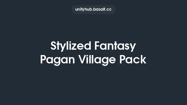Stylized Fantasy Pagan Village Pack Thumbnail