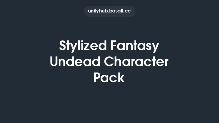Stylized Fantasy Undead Character Pack Thumbnail
