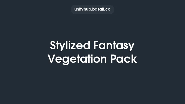 Stylized Fantasy Vegetation Pack Thumbnail
