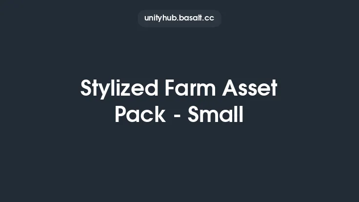 Stylized Farm Asset Pack - Small Thumbnail