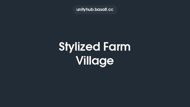 Stylized Farm Village Thumbnail