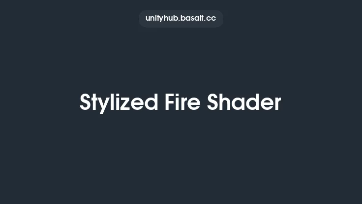 Stylized Fire Shader Thumbnail