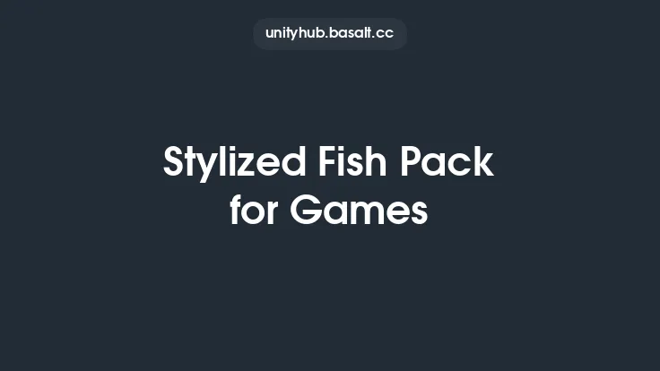 Stylized Fish Pack for Games Thumbnail