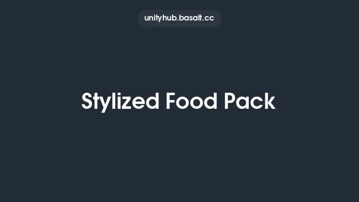 Stylized Food Pack Thumbnail