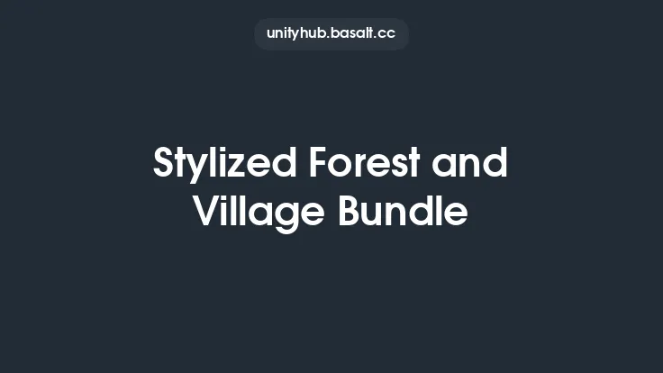 Stylized Forest and Village Bundle Thumbnail