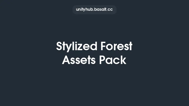 Stylized Forest Assets Pack Thumbnail