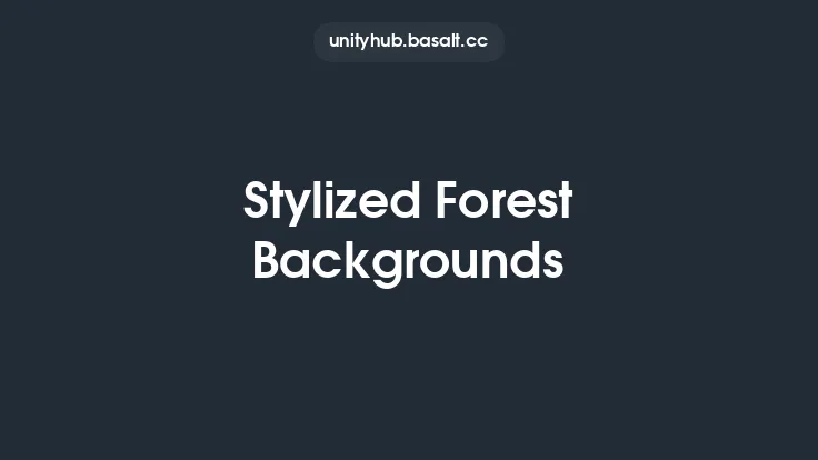 Stylized Forest Backgrounds Thumbnail