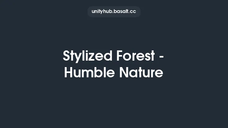Stylized Forest - Humble Nature Thumbnail
