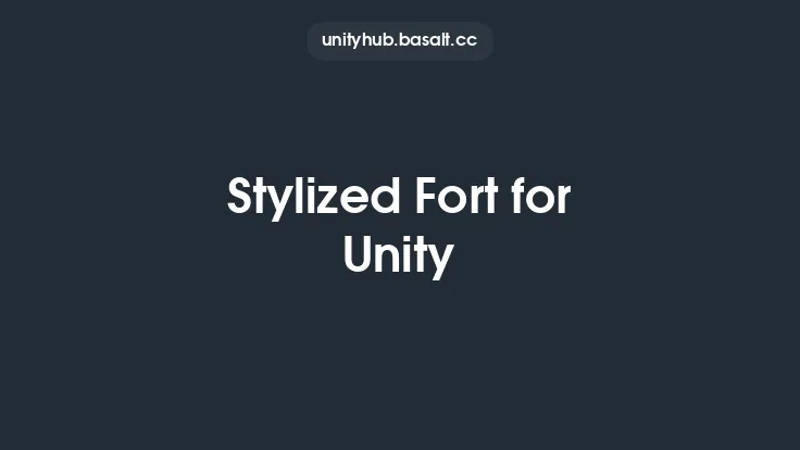 Stylized Fort for Unity Thumbnail