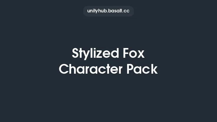 Stylized Fox Character Pack Thumbnail